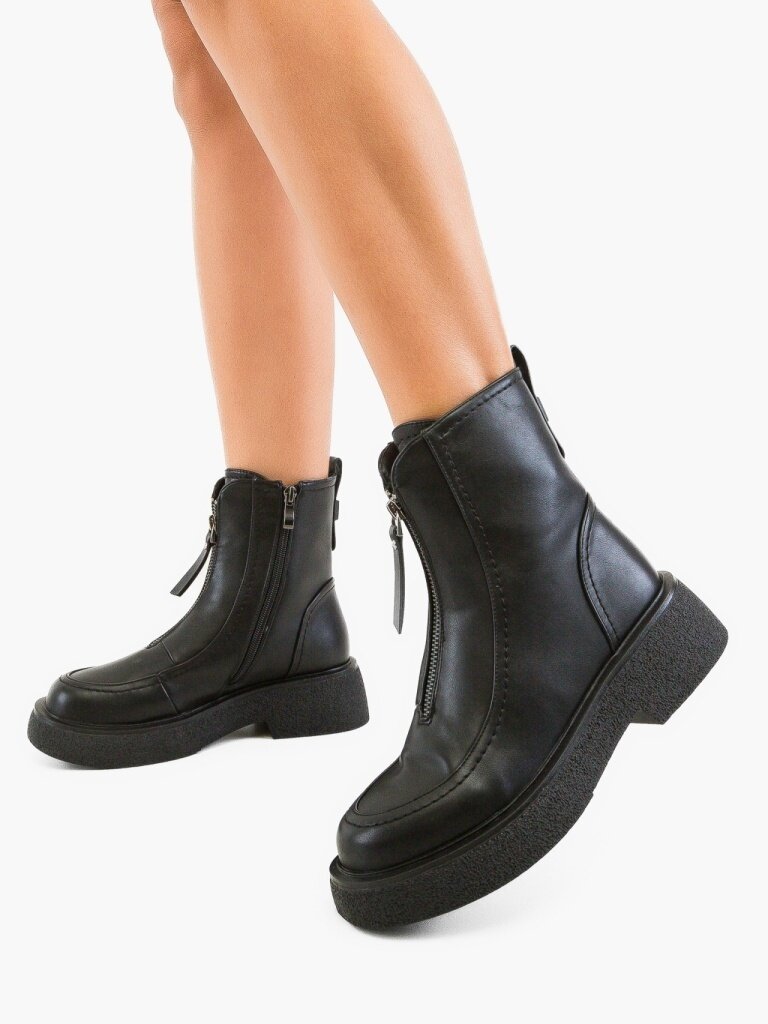 Wow Shoes Боти Nukaf 2 Черни