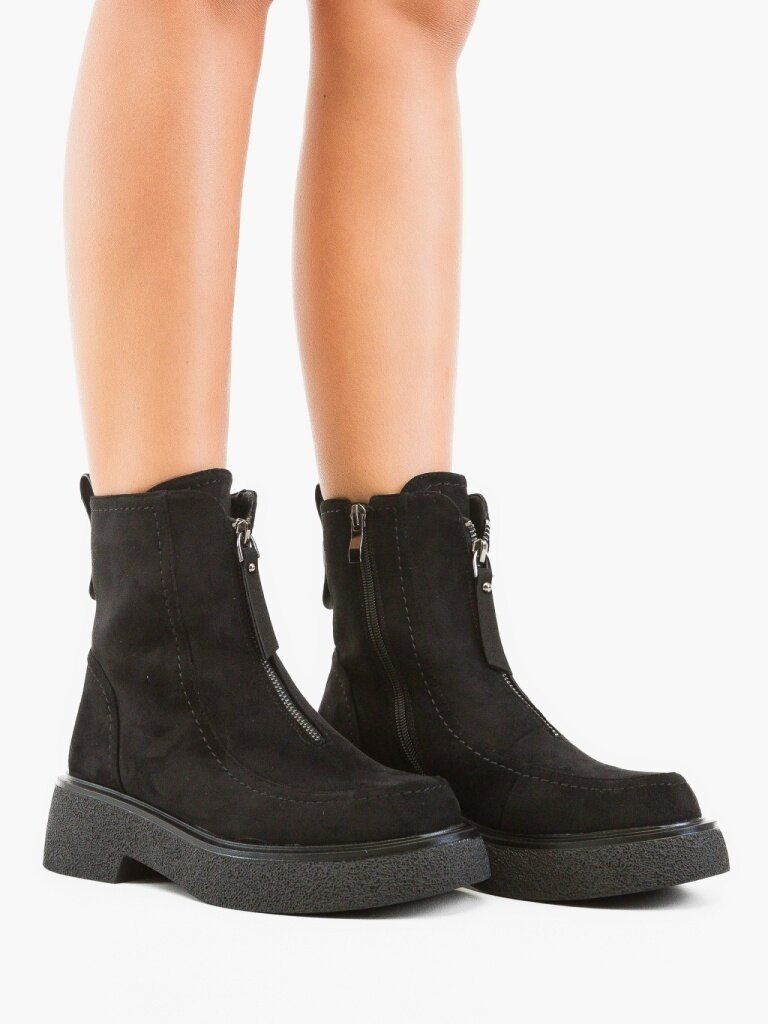 Wow Shoes Боти Nukaf Черни
