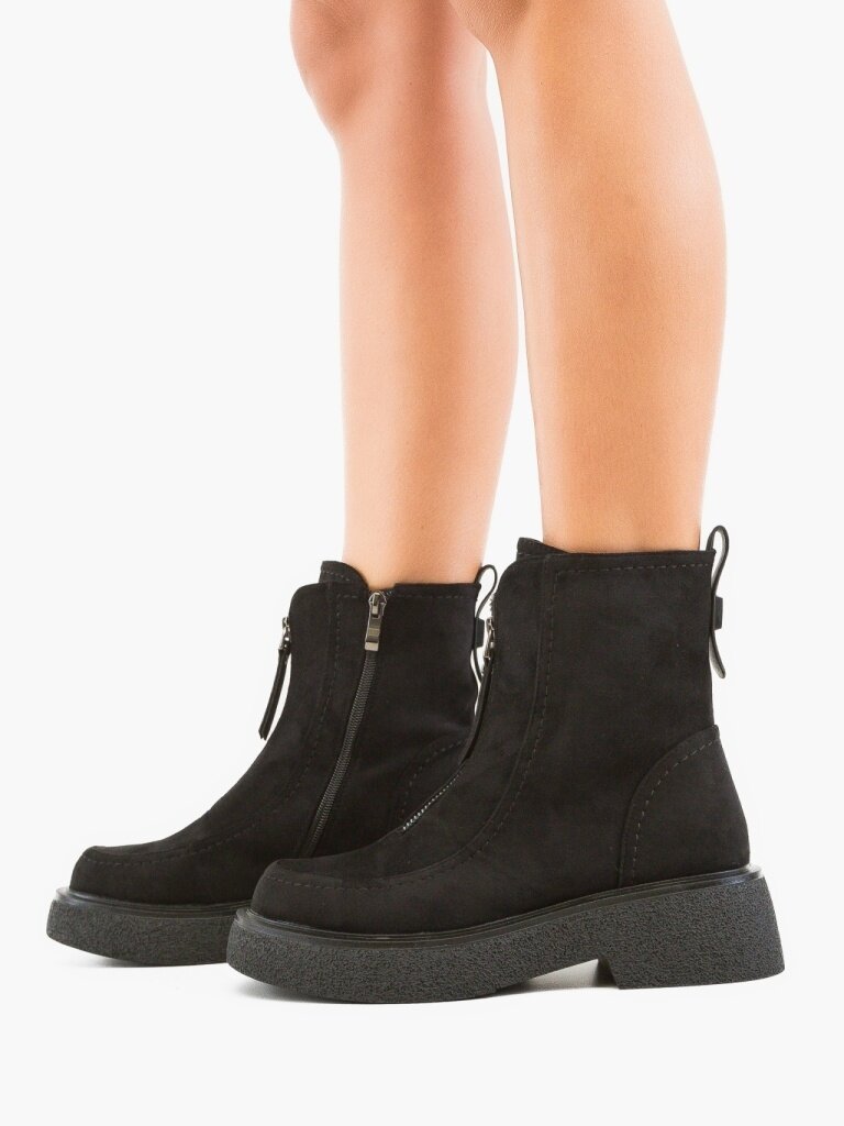 Wow Shoes Боти Nukaf Черни