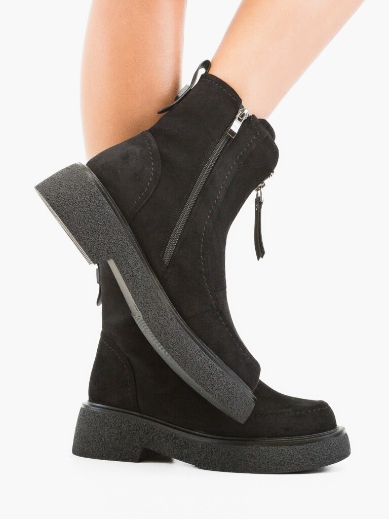 Wow Shoes Боти Nukaf Черни