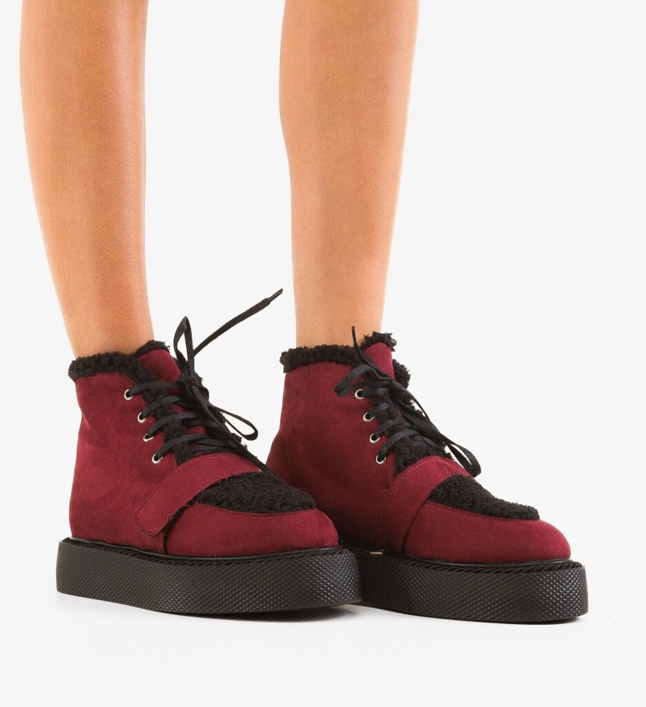 Wow Shoes Боти Olkan Гранатов