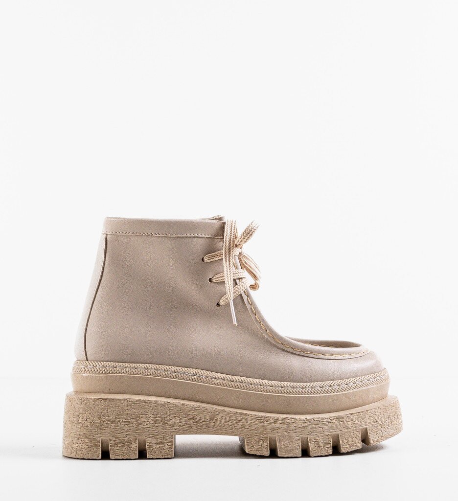 Wow Shoes Боти Pissa Бежов