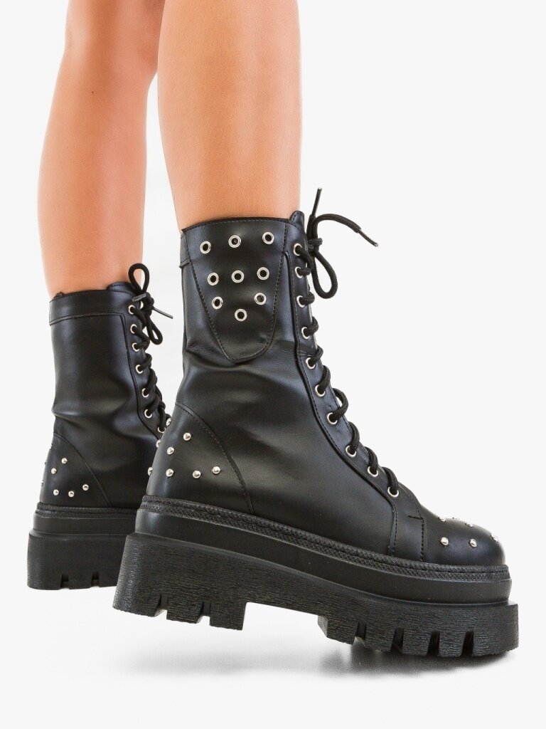 Wow Shoes Боти Racer Черни