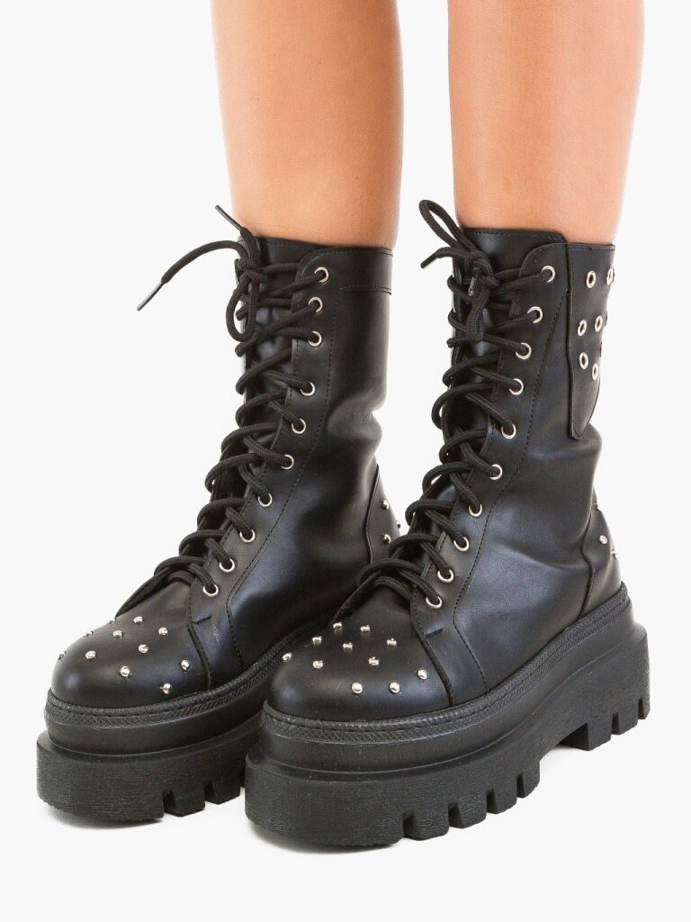 Wow Shoes Боти Racer Черни