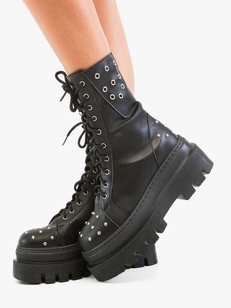Wow Shoes Боти Racer Черни