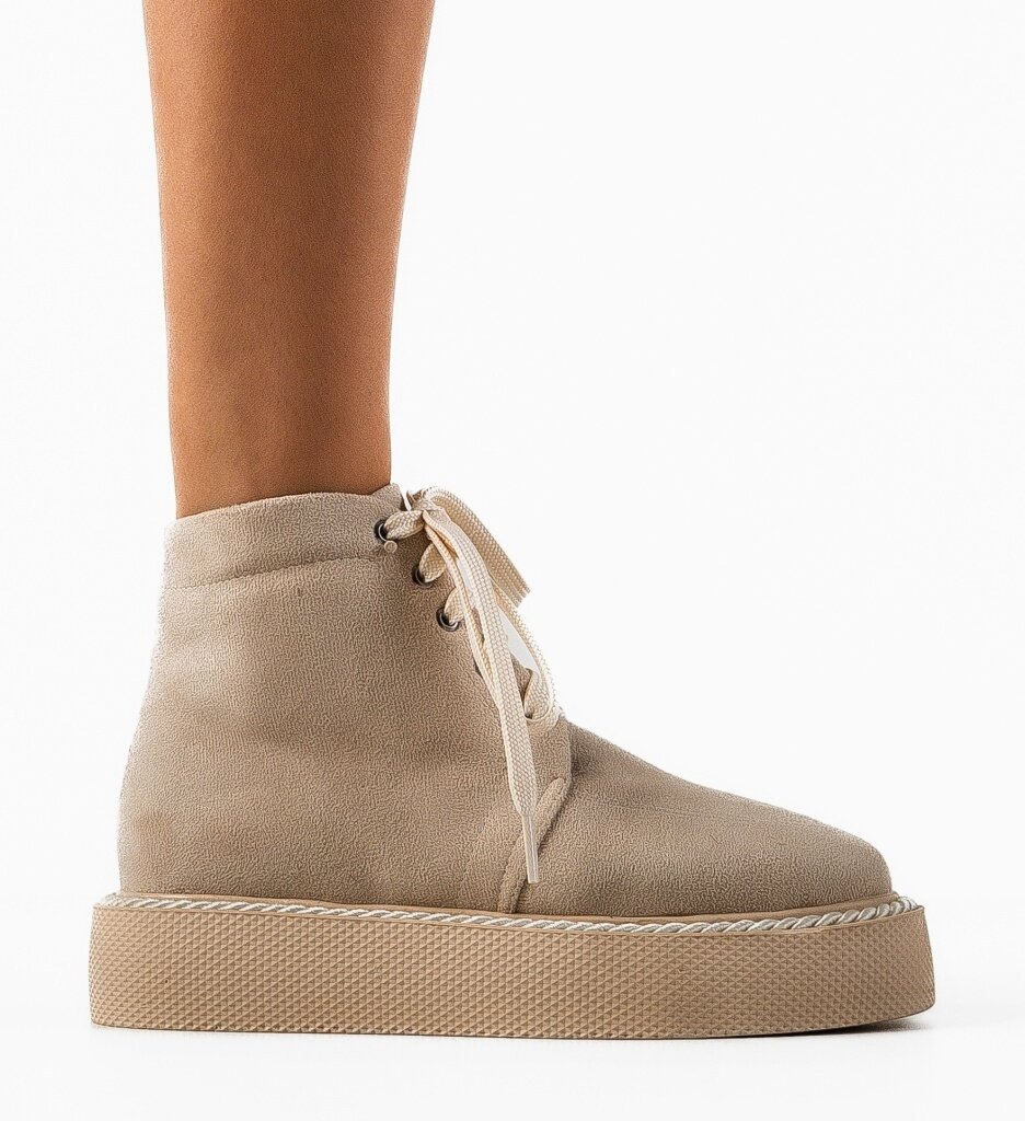 Wow Shoes Боти Rikon 3 Бежов