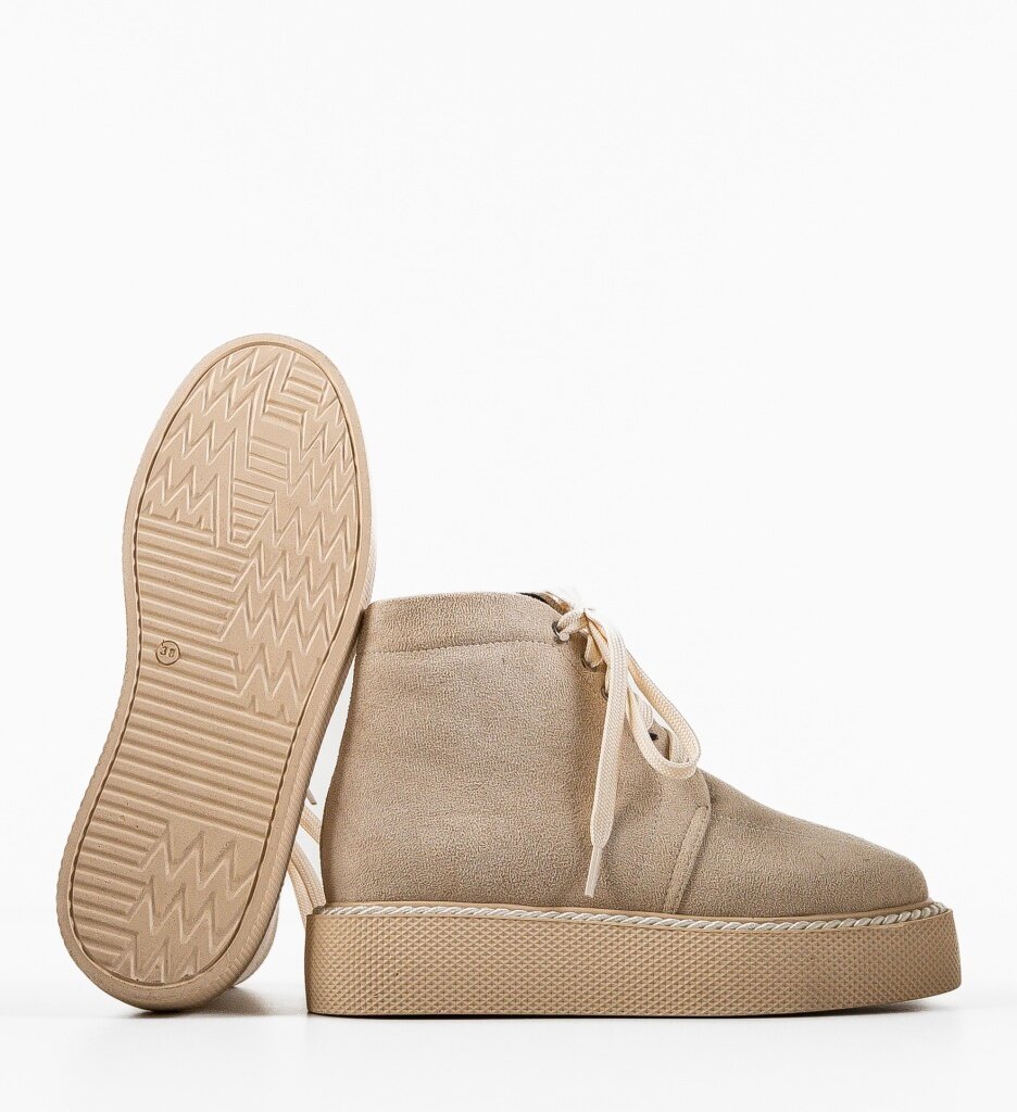 Wow Shoes Боти Rikon 3 Бежов