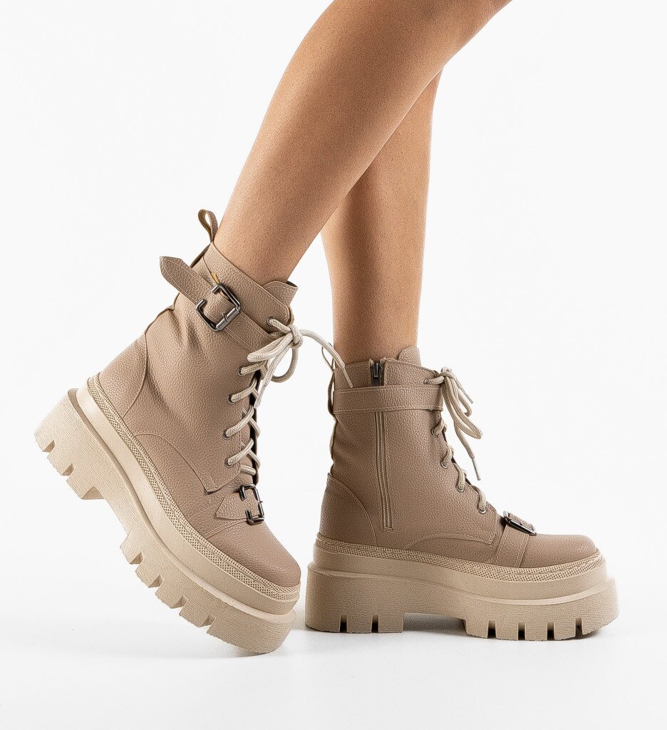 Wow Shoes Боти Sorcer Бежов