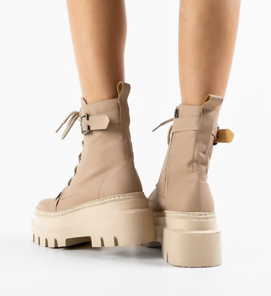 Wow Shoes Боти Sorcer Бежов