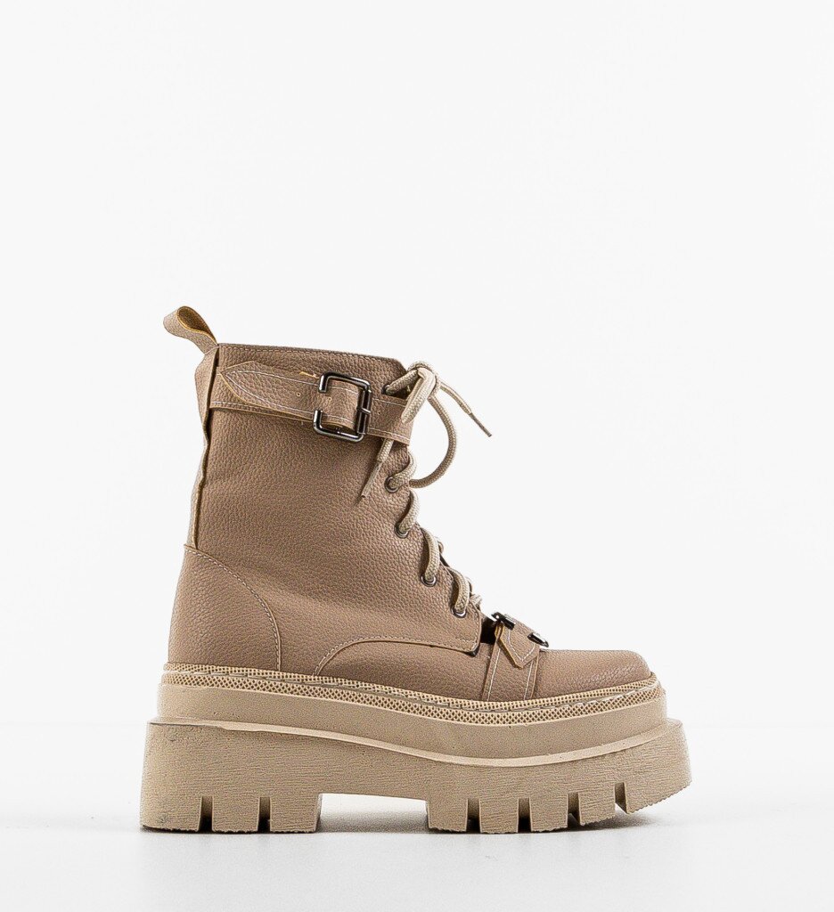 Wow Shoes Боти Sorcer Бежов