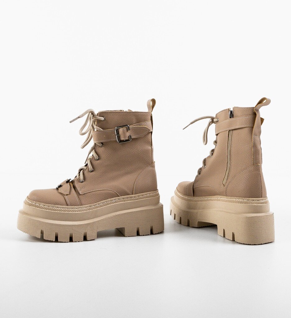 Wow Shoes Боти Sorcer Бежов