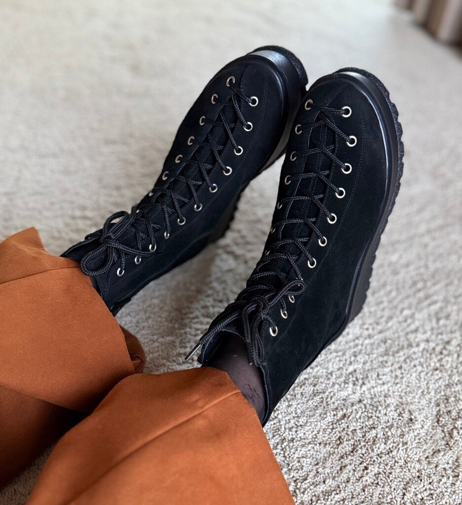 Wow Shoes Боти Vygra 2 Черни
