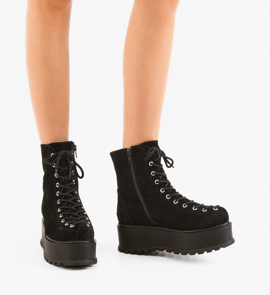 Wow Shoes Боти Vygra 2 Черни