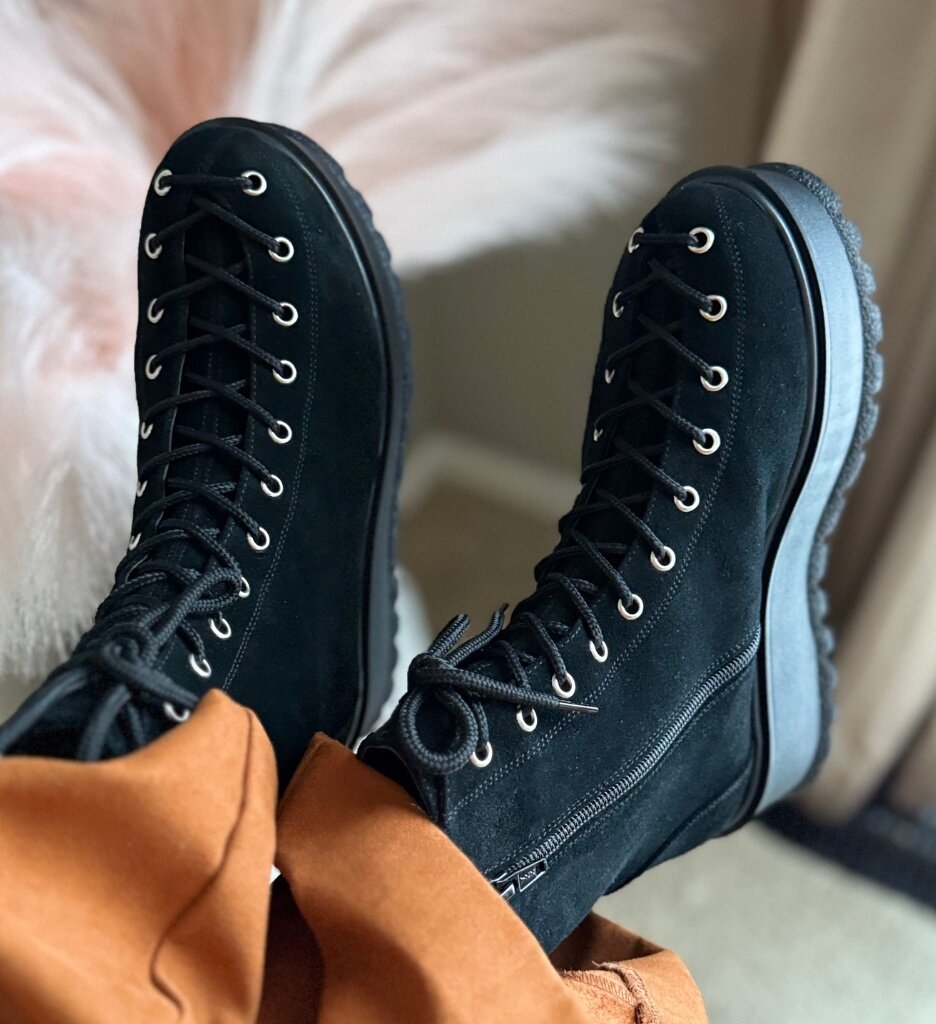 Wow Shoes Боти Vygra 2 Черни