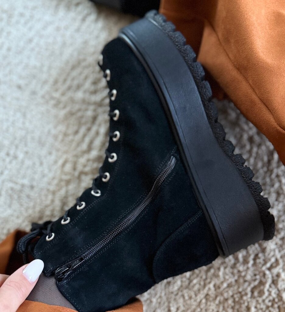 Wow Shoes Боти Vygra 2 Черни