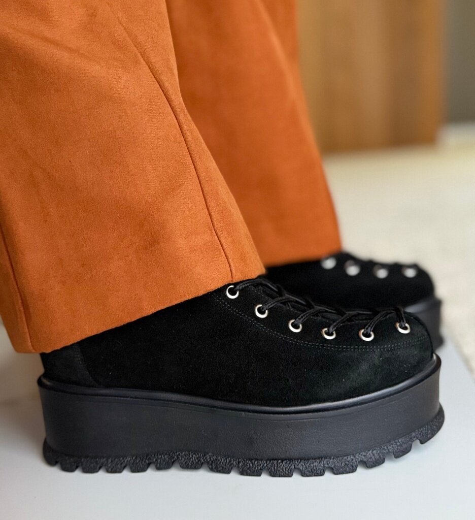 Wow Shoes Боти Vygra 2 Черни