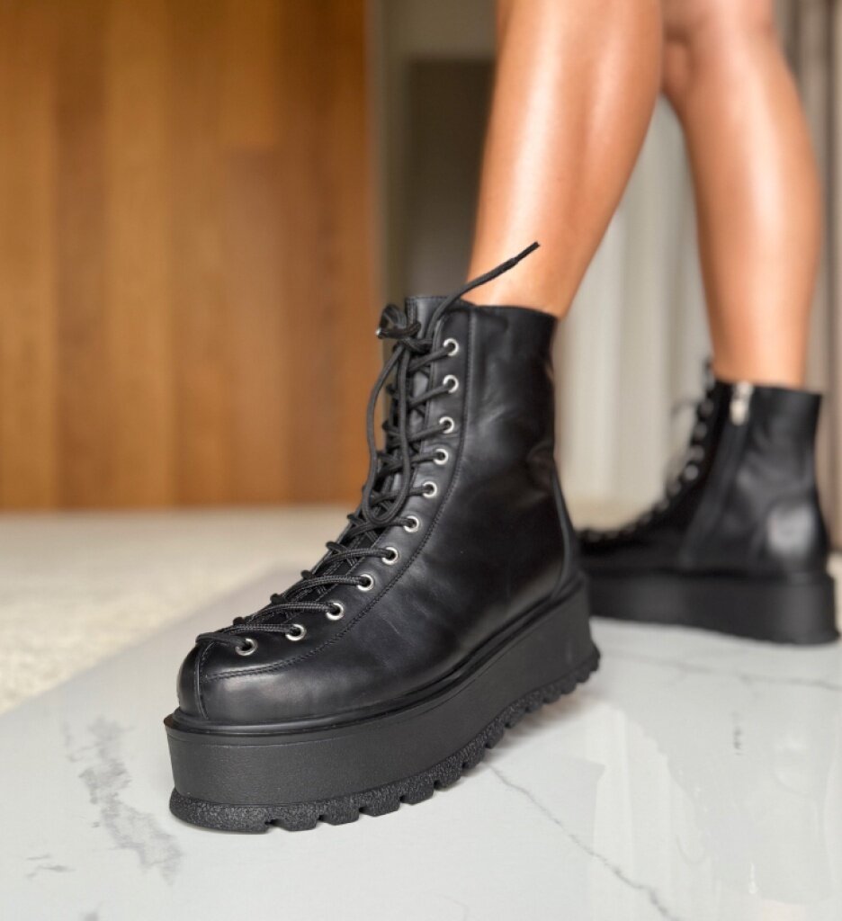 Wow Shoes Боти Vygra 2 Черни