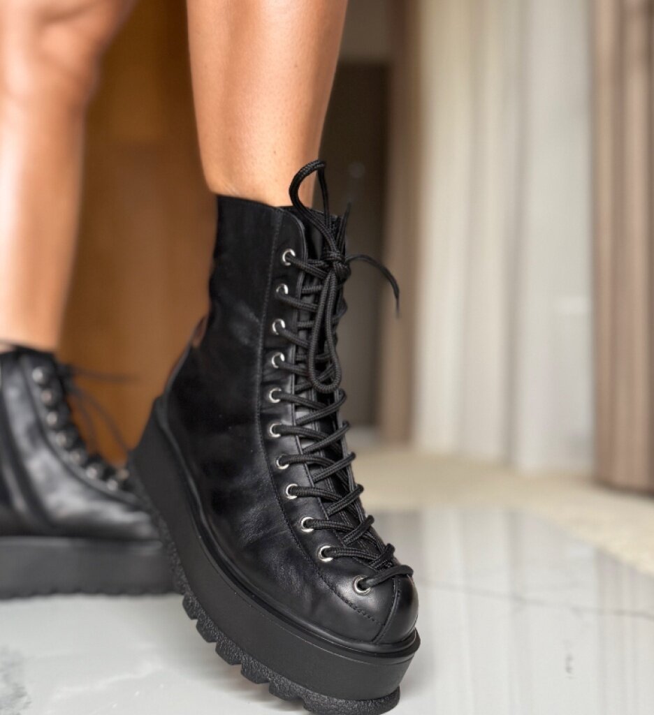 Wow Shoes Боти Vygra 2 Черни