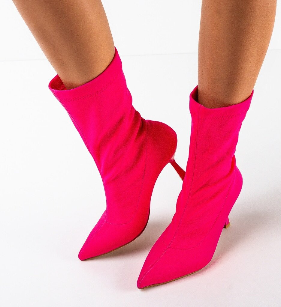 Wow Shoes Ботини Kalamak Фуксия