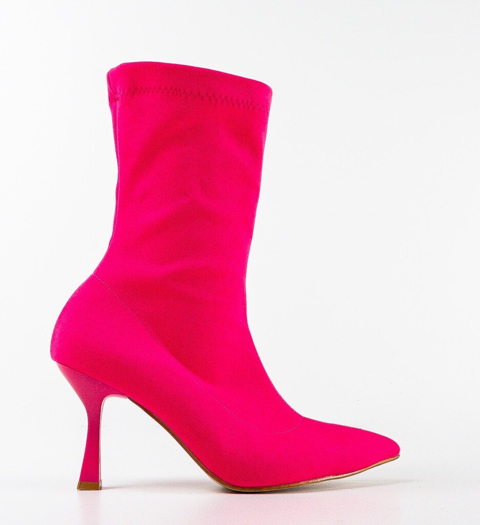 Wow Shoes Ботини Kalamak Фуксия