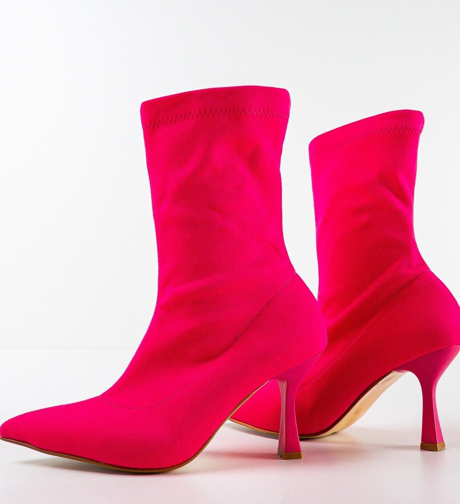 Wow Shoes Ботини Kalamak Фуксия