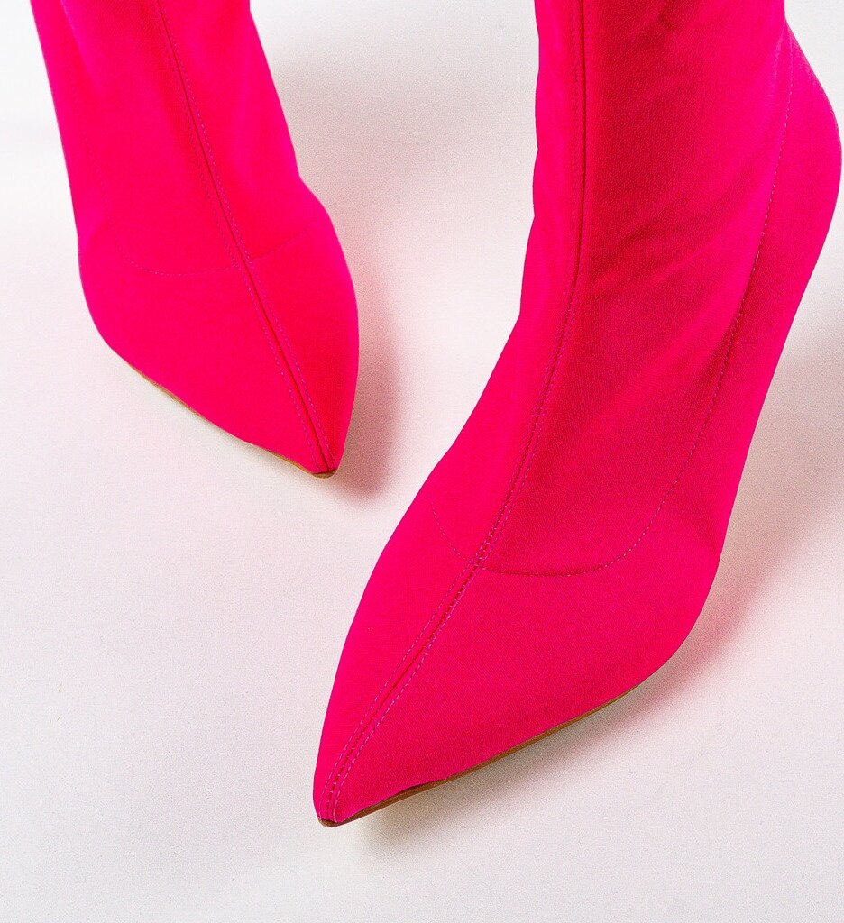 Wow Shoes Ботини Kalamak Фуксия