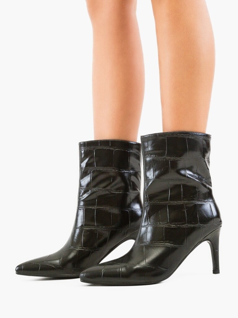 Wow Shoes Ботини Nazry Черни