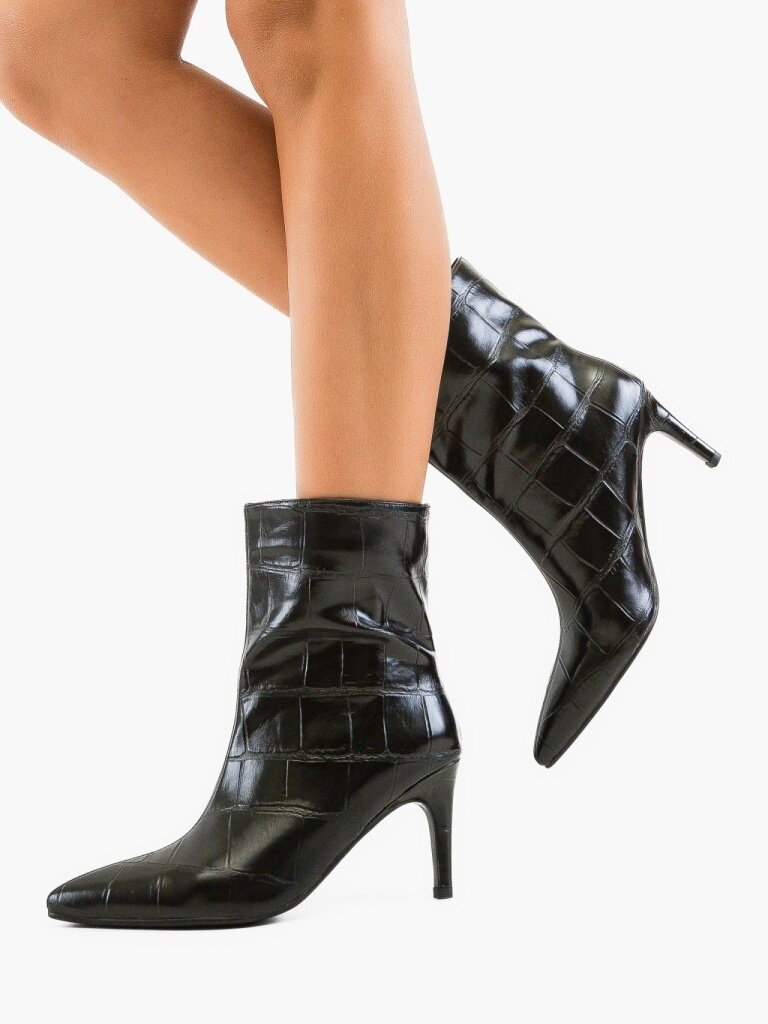 Wow Shoes Ботини Nazry Черни