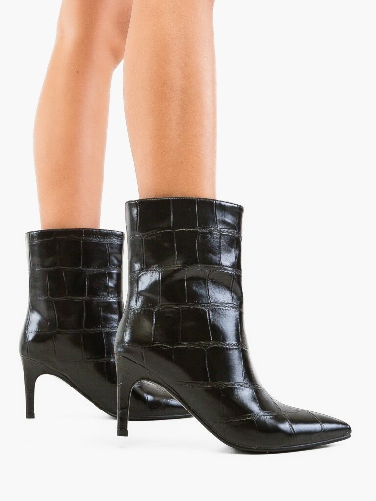 Wow Shoes Ботини Nazry Черни