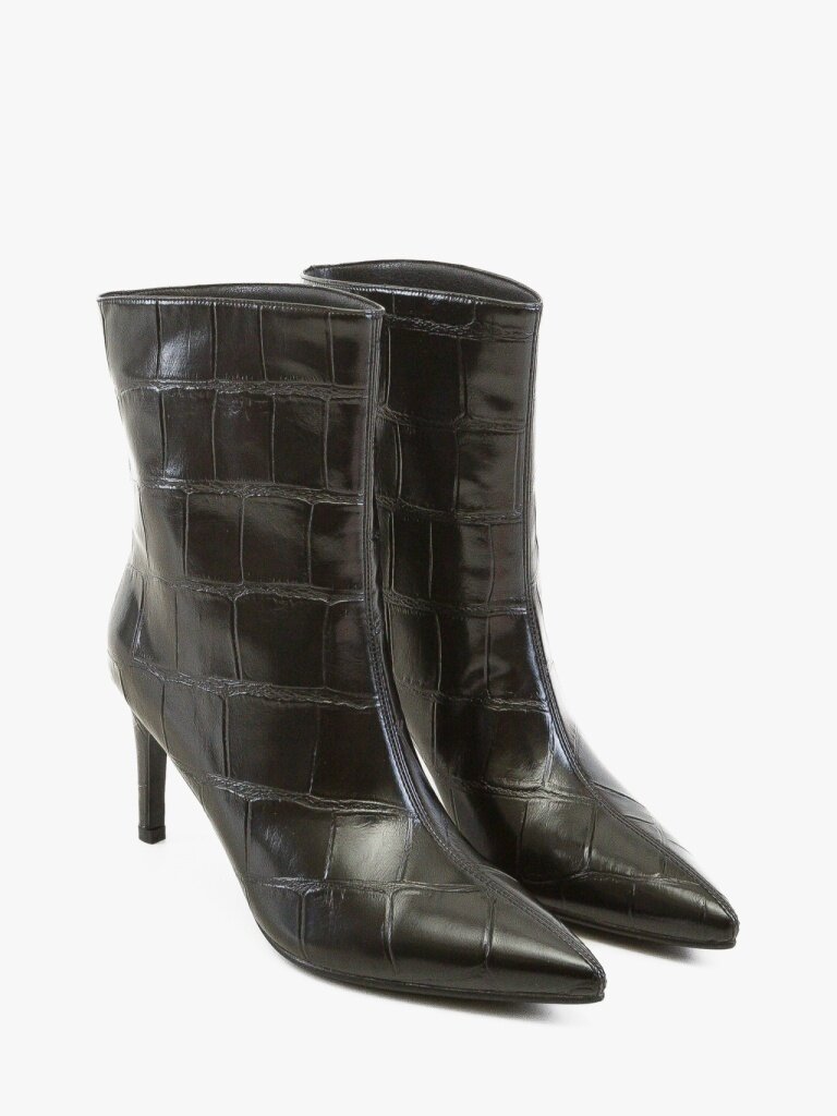 Wow Shoes Ботини Nazry Черни