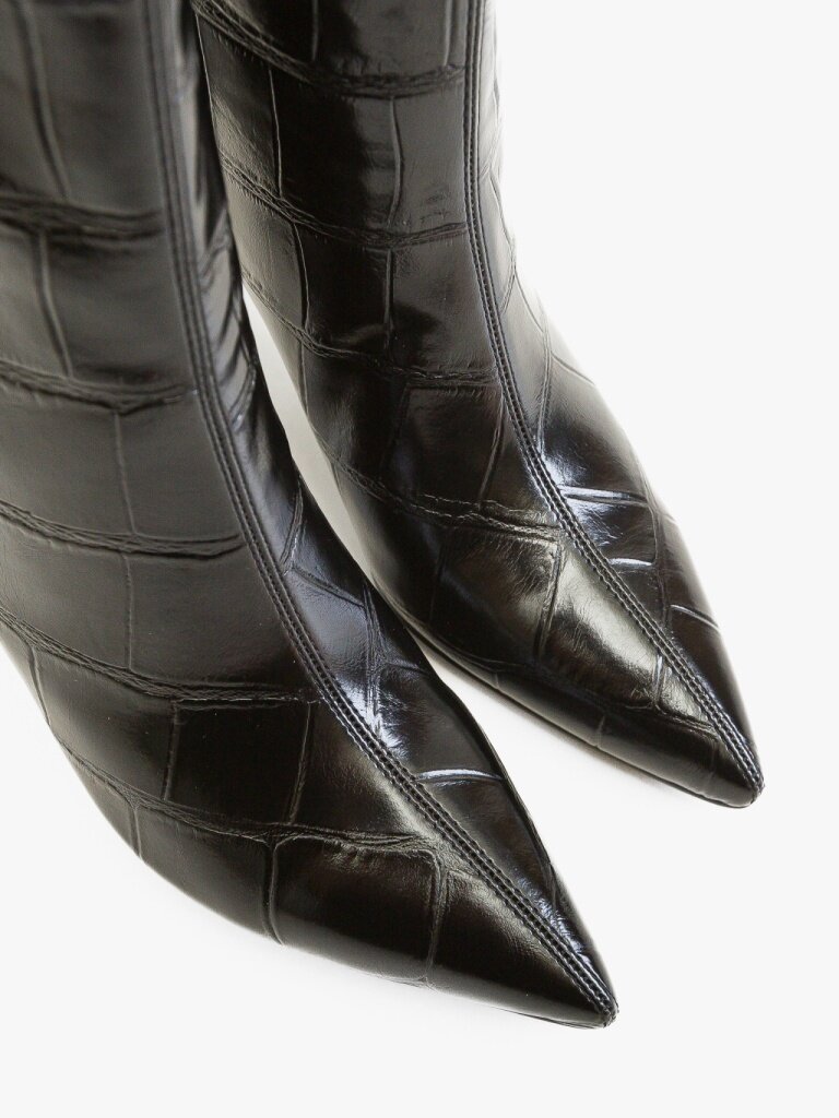 Wow Shoes Ботини Nazry Черни