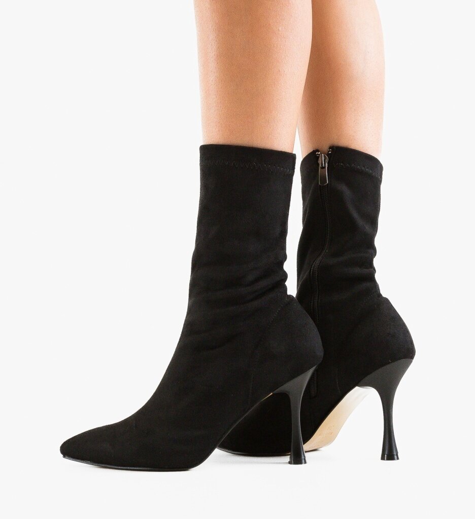 Wow Shoes Ботини Neki Черни