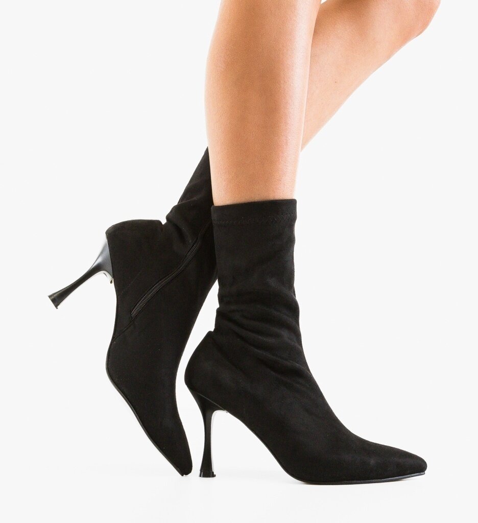 Wow Shoes Ботини Neki Черни