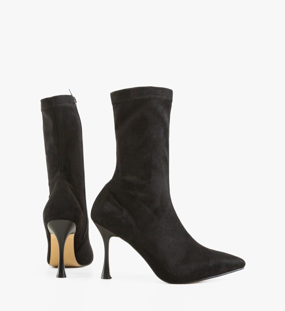 Wow Shoes Ботини Neki Черни