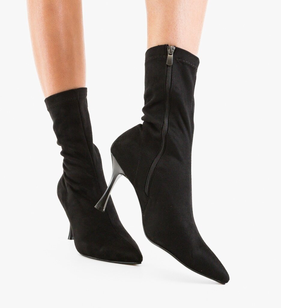 Wow Shoes Ботини Neki Черни