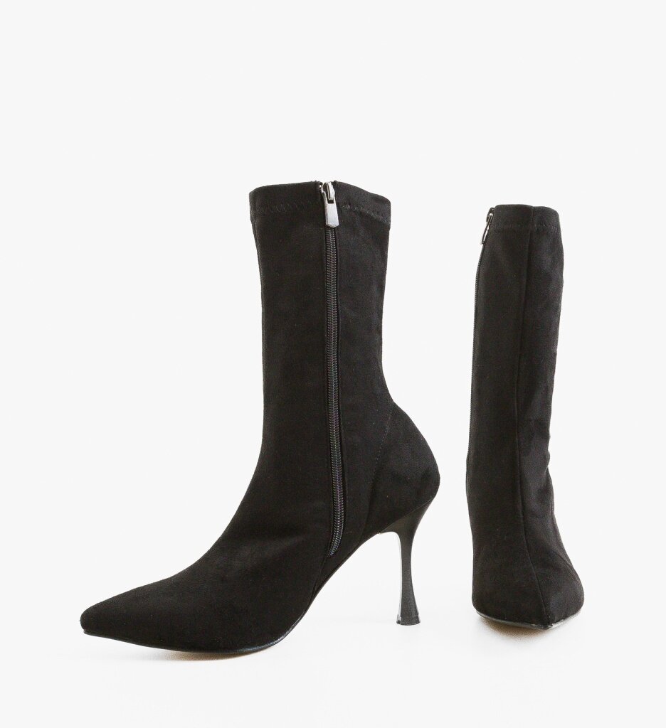 Wow Shoes Ботини Neki Черни