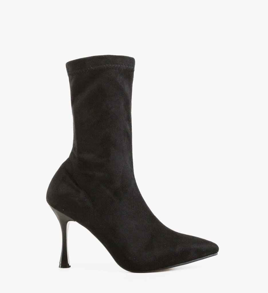 Wow Shoes Ботини Neki Черни