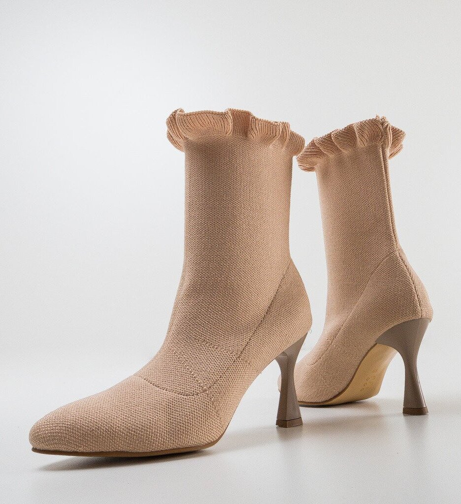 Wow Shoes Ботини Serete Бежов
