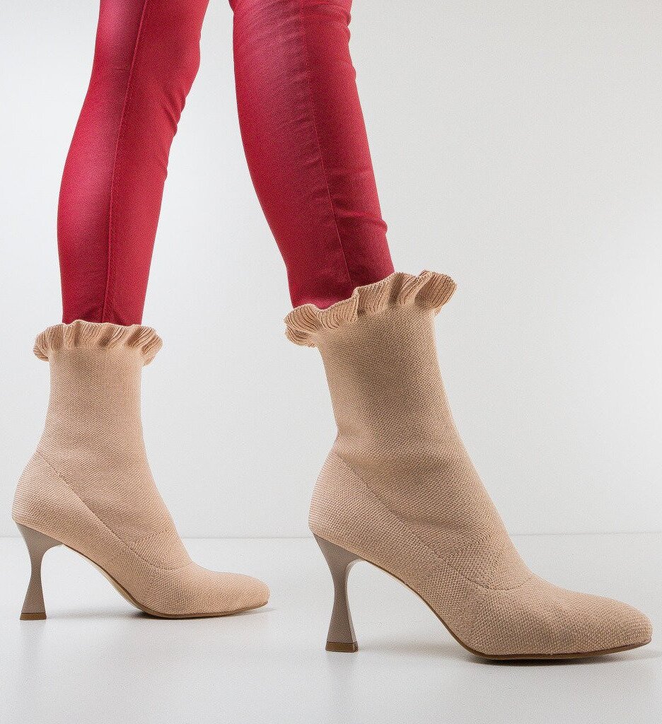 Wow Shoes Ботини Serete Бежов