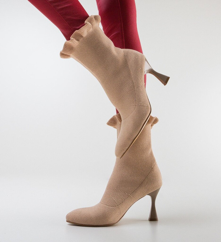 Wow Shoes Ботини Serete Бежов