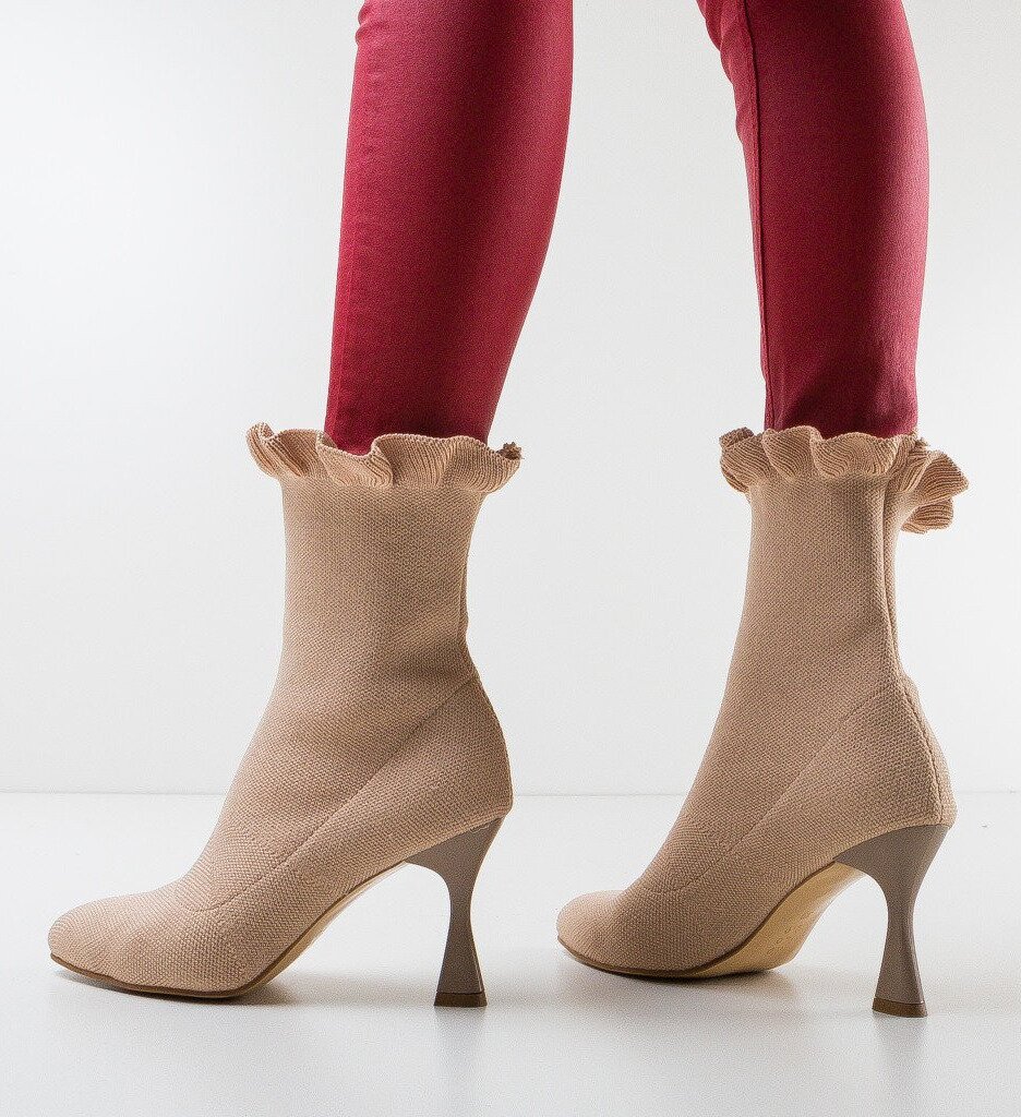 Wow Shoes Ботини Serete Бежов