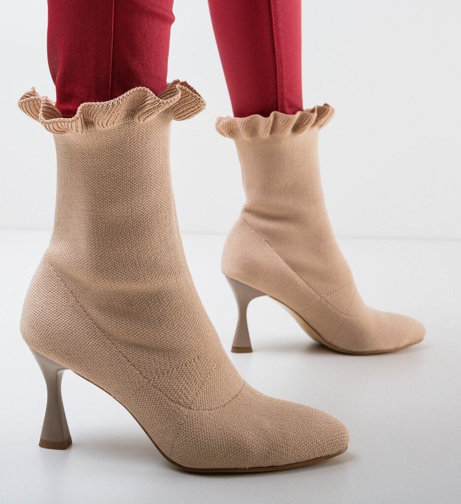 Wow Shoes Ботини Serete Бежов