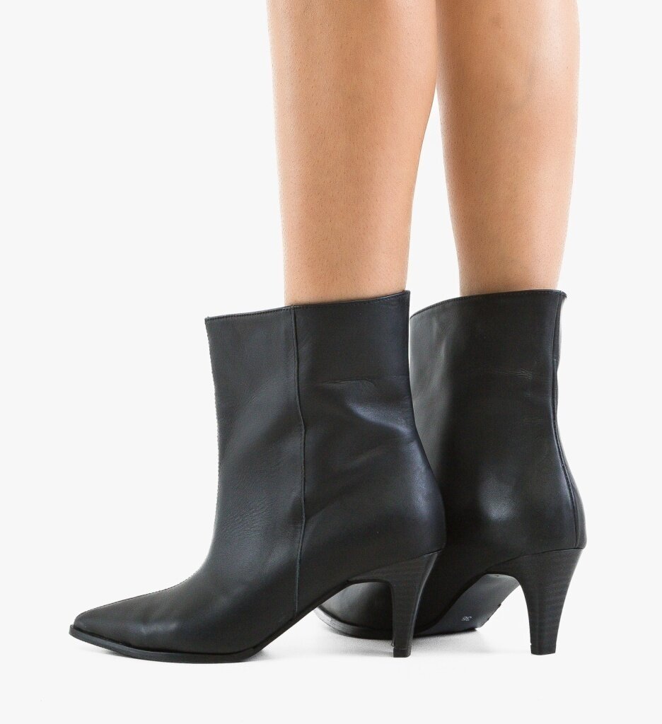 Wow Shoes Ботуши Abble Черни