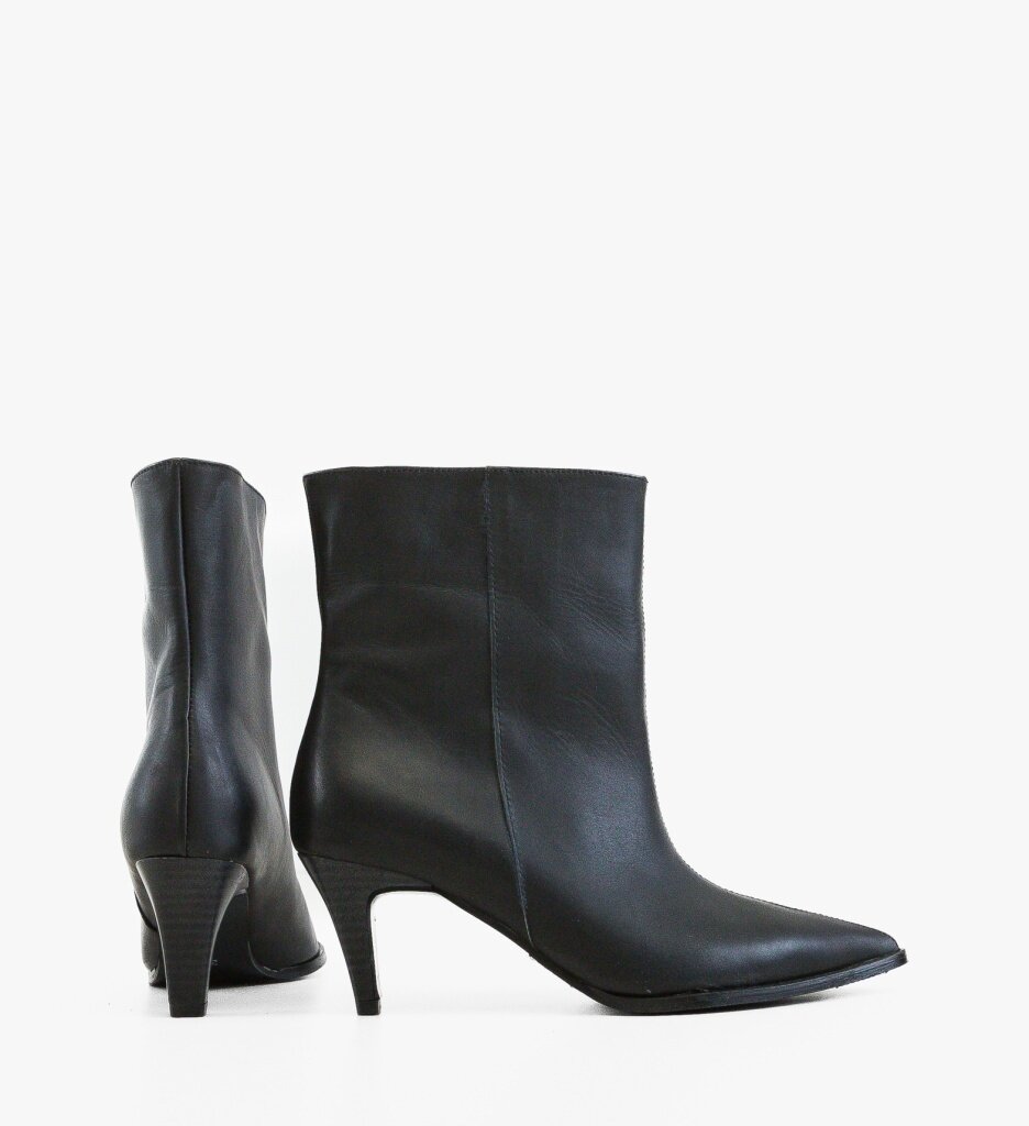 Wow Shoes Ботуши Abble Черни