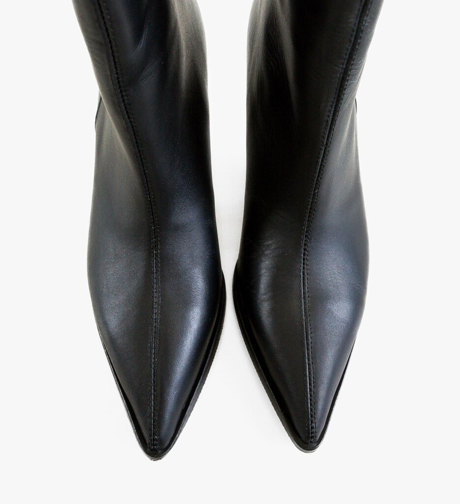Wow Shoes Ботуши Abble Черни