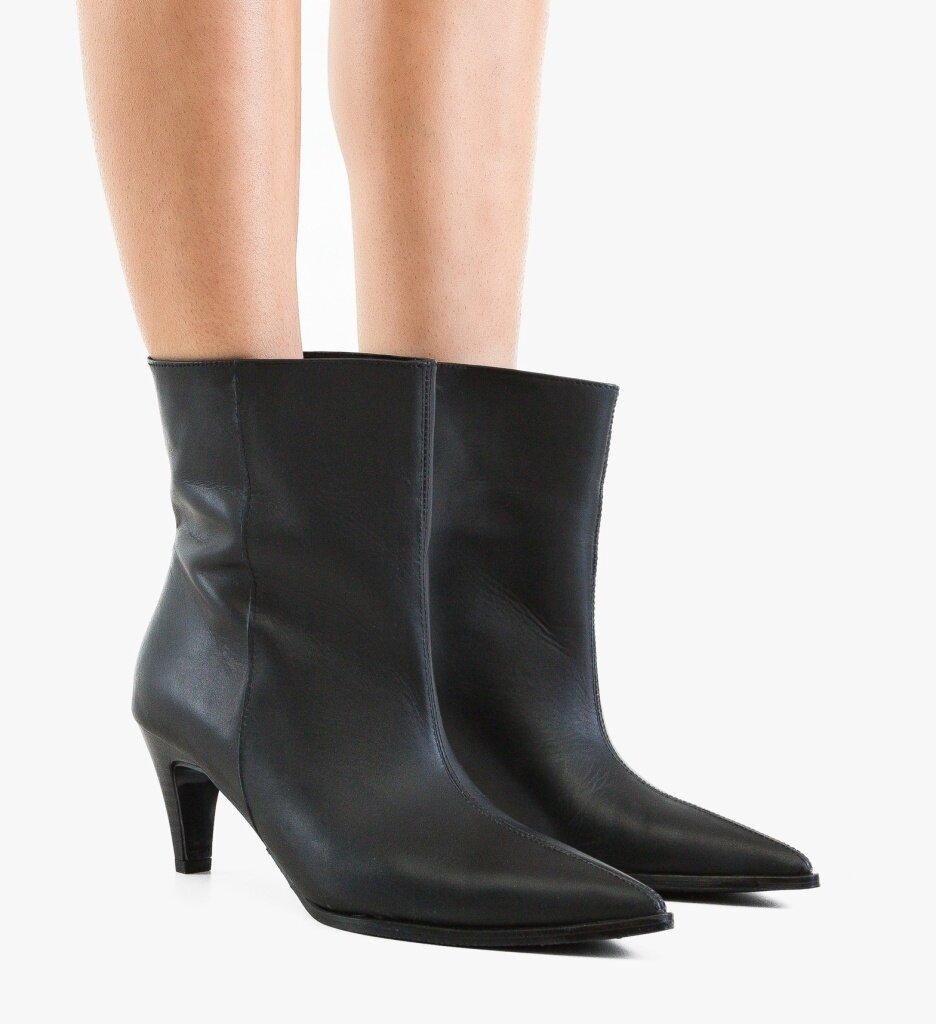 Wow Shoes Ботуши Abble Черни