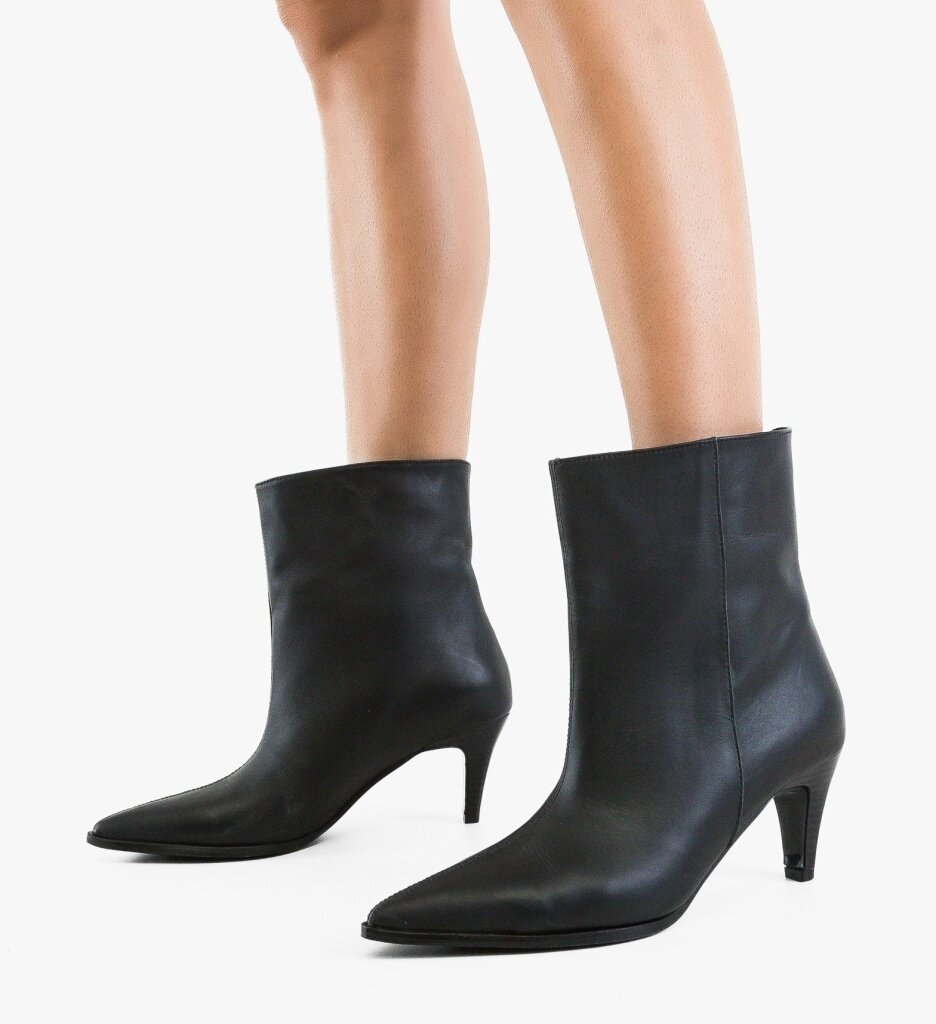 Wow Shoes Ботуши Abble Черни