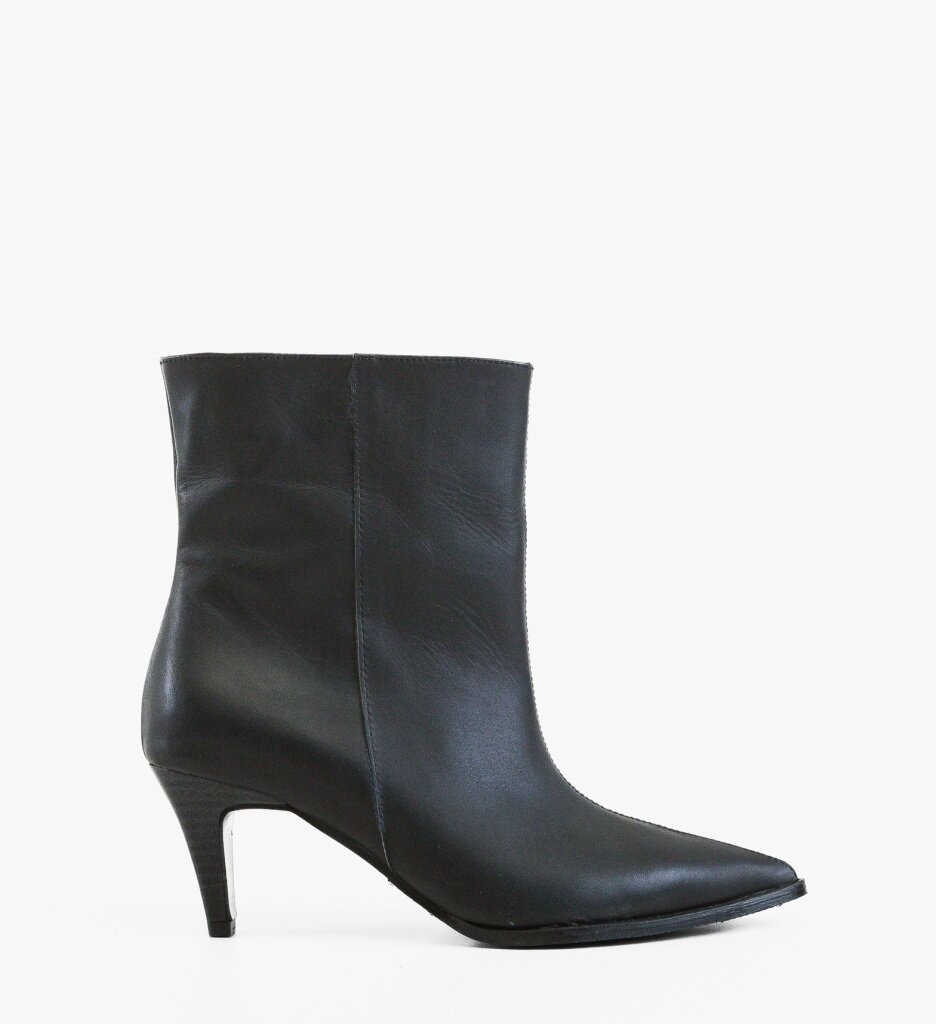 Wow Shoes Ботуши Abble Черни