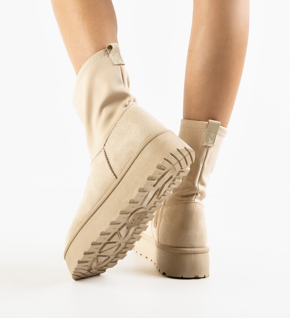 Wow Shoes Ботуши Blazia Бежов