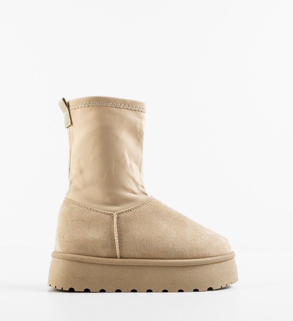 Wow Shoes Ботуши Blazia Бежов